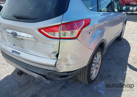 2016 Ford Escape Titanium from USA, damaged, VIN 1FMCU0J98GUB79711
